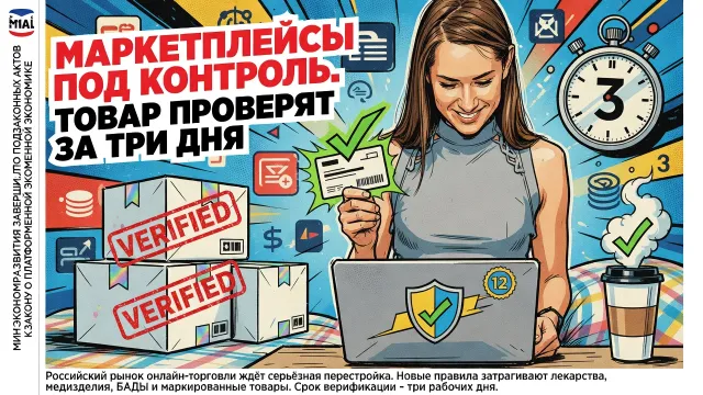 Маркетплейсы под контроль. Товар проверят за три дня