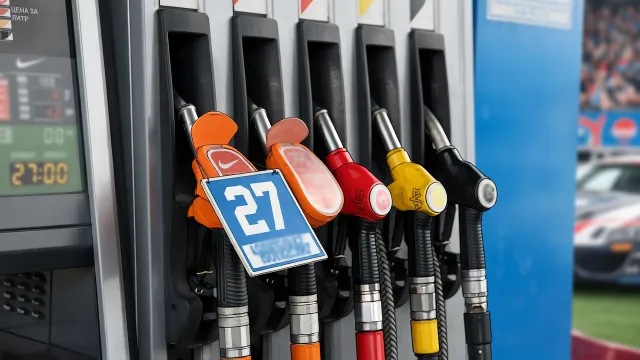 Заправка «Газпромнефти» закрывается. Тюмень остаётся без АЗС на выезде